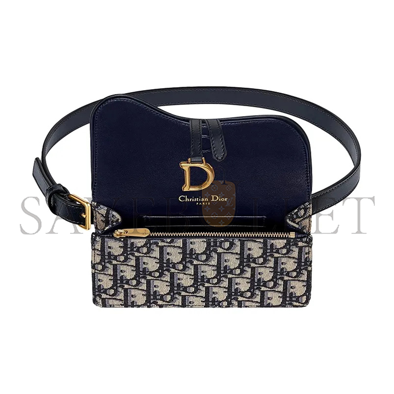 DIOR SADDLE BELT POUCH S5619CTZQ_M928 (17cm*10.5cm*3.5cm)